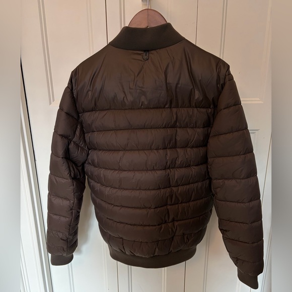 RUDSAK Dark Brown Puffer Jacket. Espresso color - Picture 8 of 10